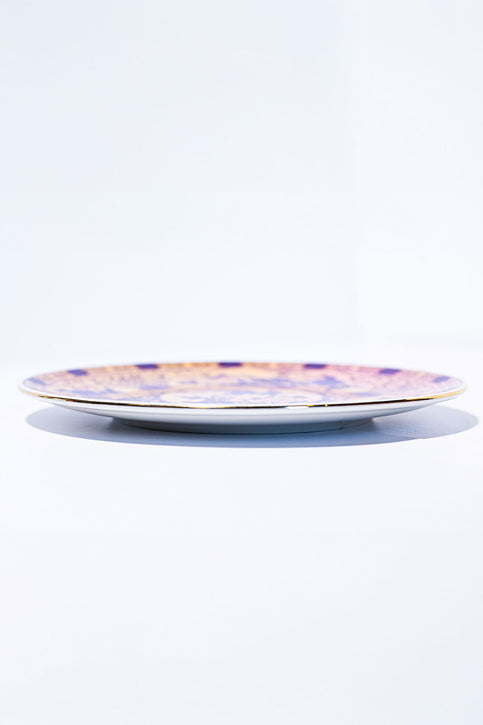 Eternal Lilac Rose Servis Tabak (2'li Set)