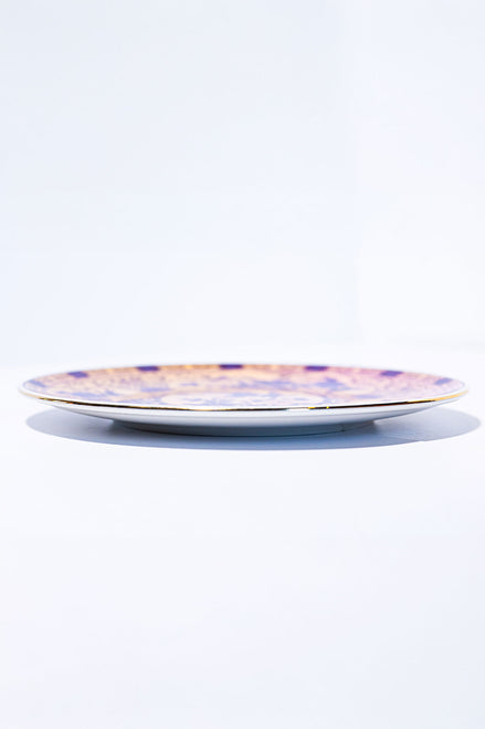 Eternal Lilac Rose Pasta Tabak (2'li Set)