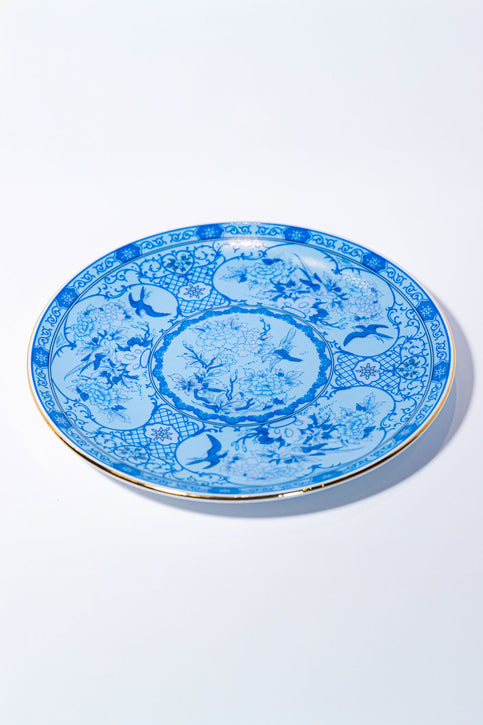 Eternal Baby Blue Servis Tabak (2'li Set)