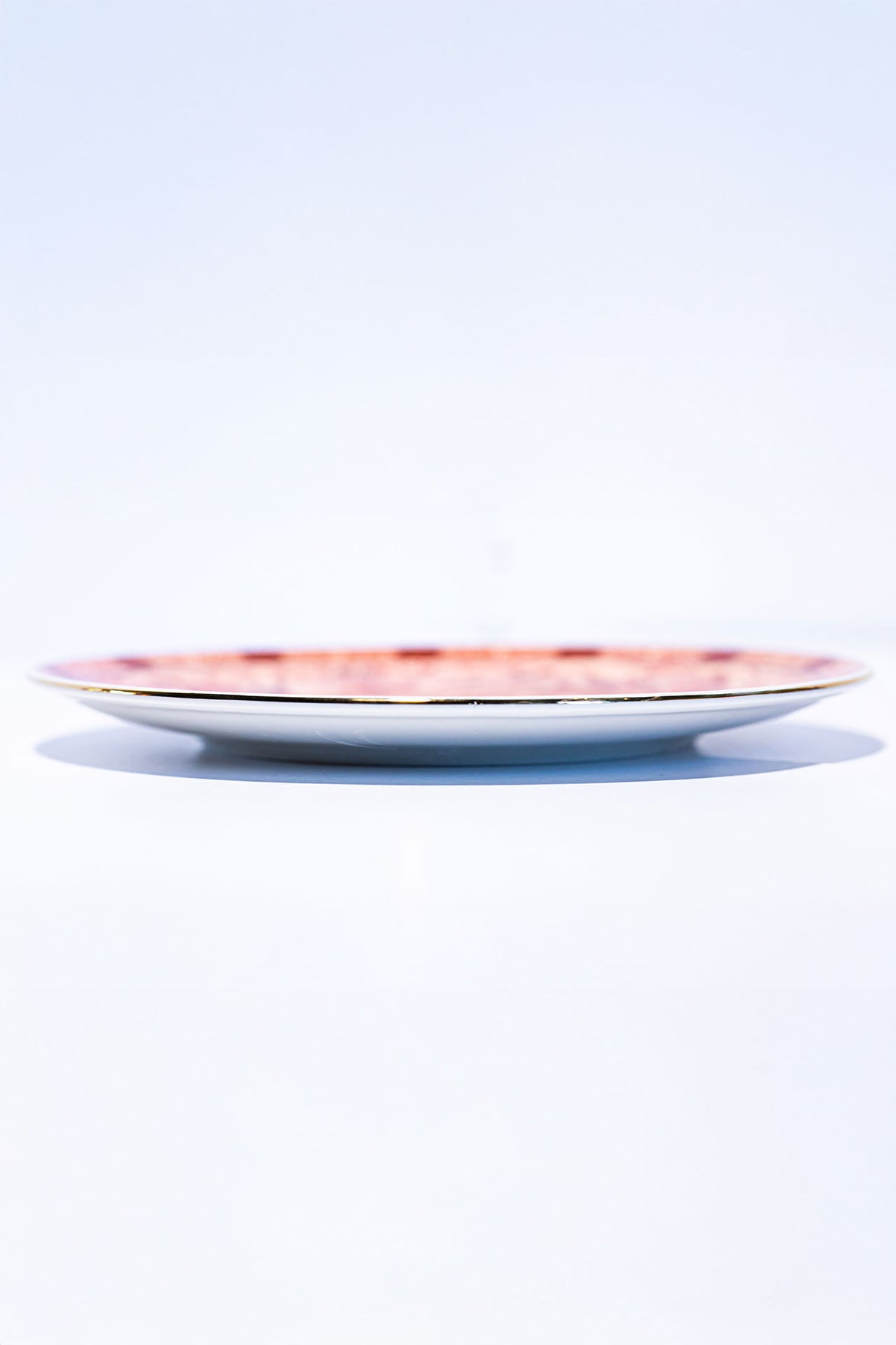 Eternal Warm Coral Servis Tabak (2'li Set)