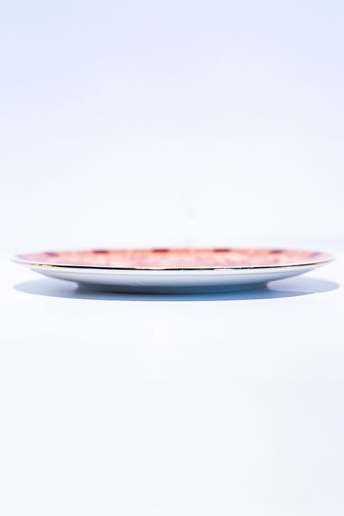 Eternal Warm Coral Servis Tabak (2'li Set)