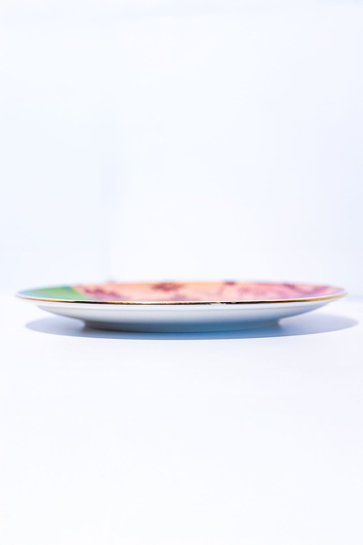 Signature Green &amp; Pink Servis Tabak (2'li Set)