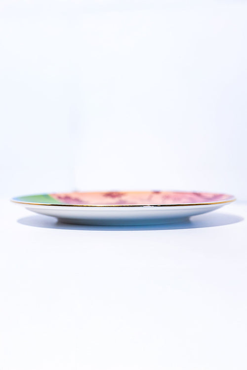 Signature Green &amp; Pink Servis Tabak (2'li Set)