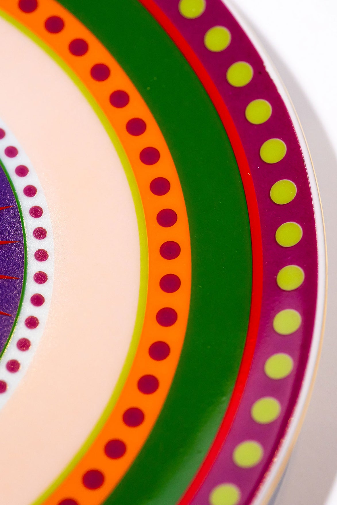 Think Pink Ripple Delight Servis Tabak (2'li Set)