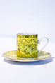 Eternal Milk Yellow Kahve Fincanı (2'li Set)