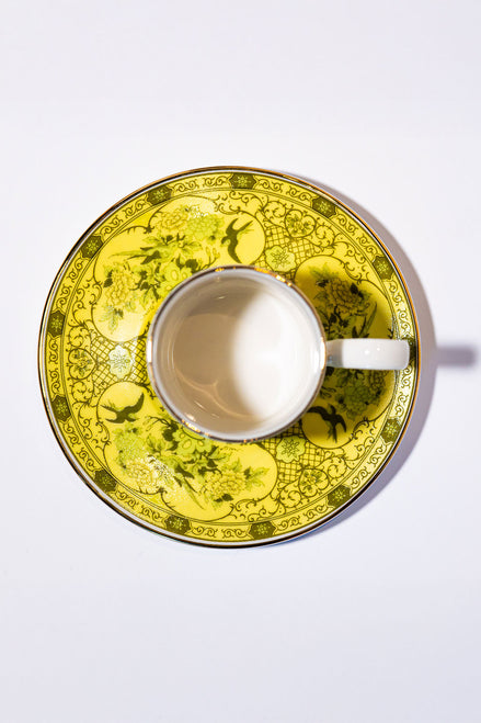 Eternal Milk Yellow Kahve Fincanı (2'li Set)
