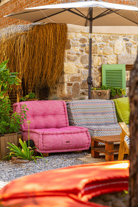 Noc Lounge In &amp; Outdoor Sofa