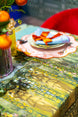 French Garden Masa Örtüsü