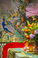 French Garden Masa Örtüsü