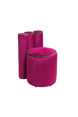 Özel Sırt Detaylı Pembe Puf