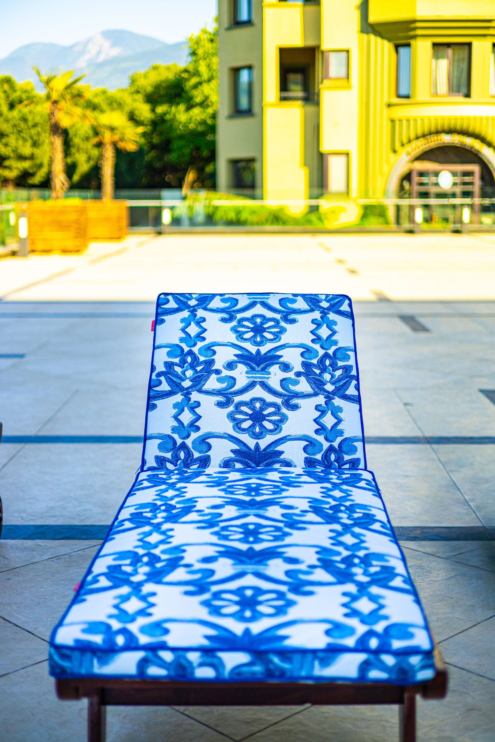 Amalfi Şezlong Minderi