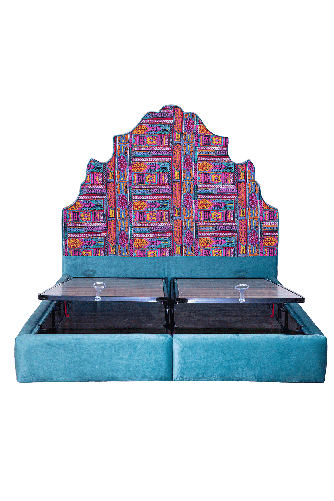 Imperial Loom Yatak Başlığı ve Bazası