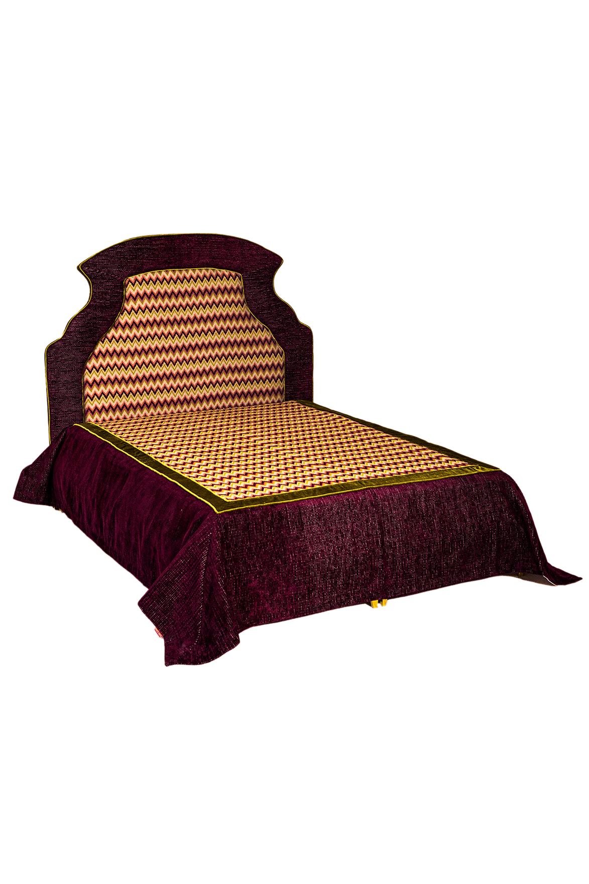 Zaffiro Royale Yatak Başlığı ve Bazası