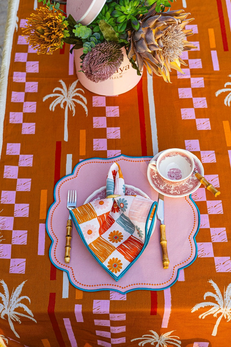 Palms & Sands Amerikan Servisi (4'lü Set)