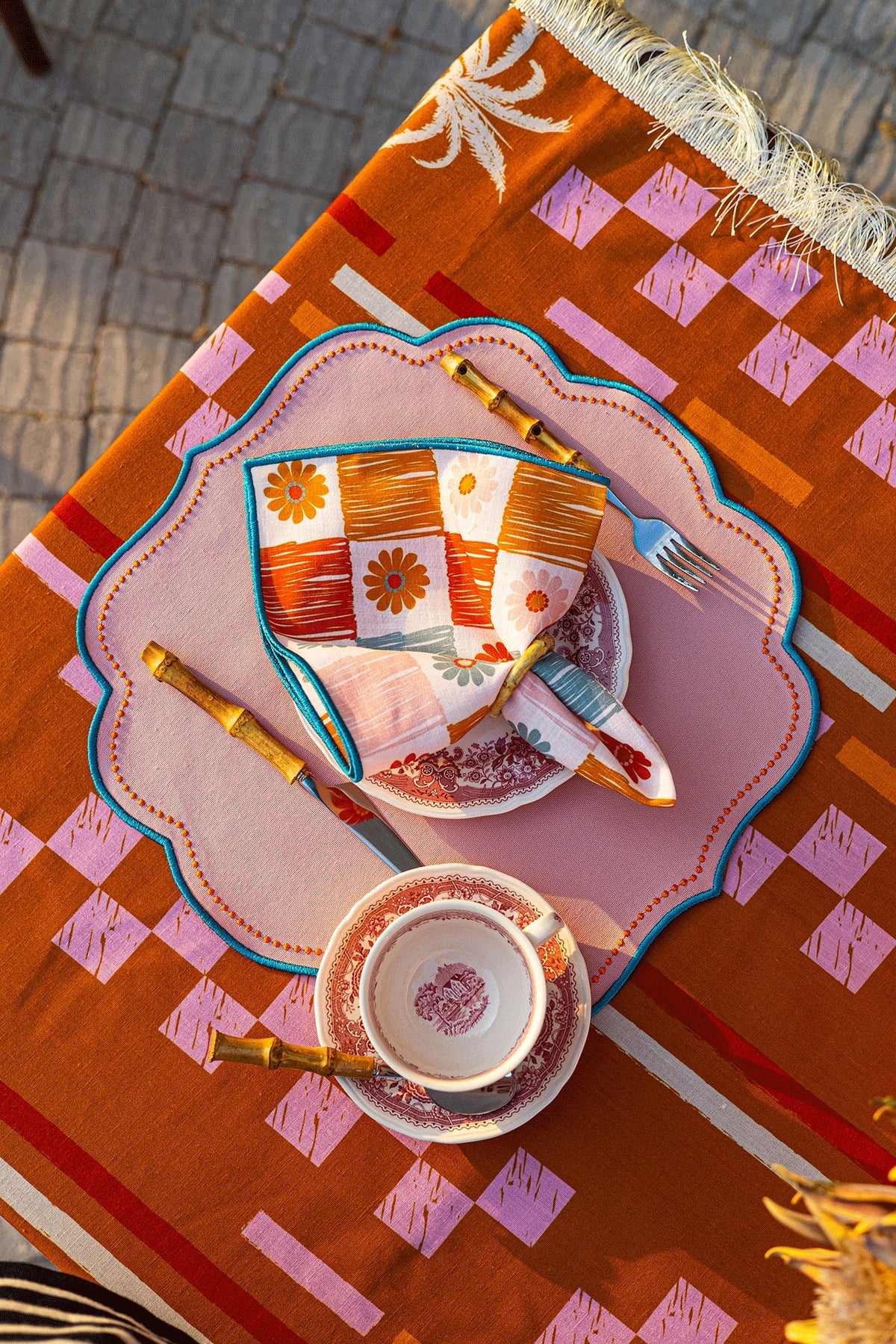 Palms & Sands Peçete (4'lü Set)