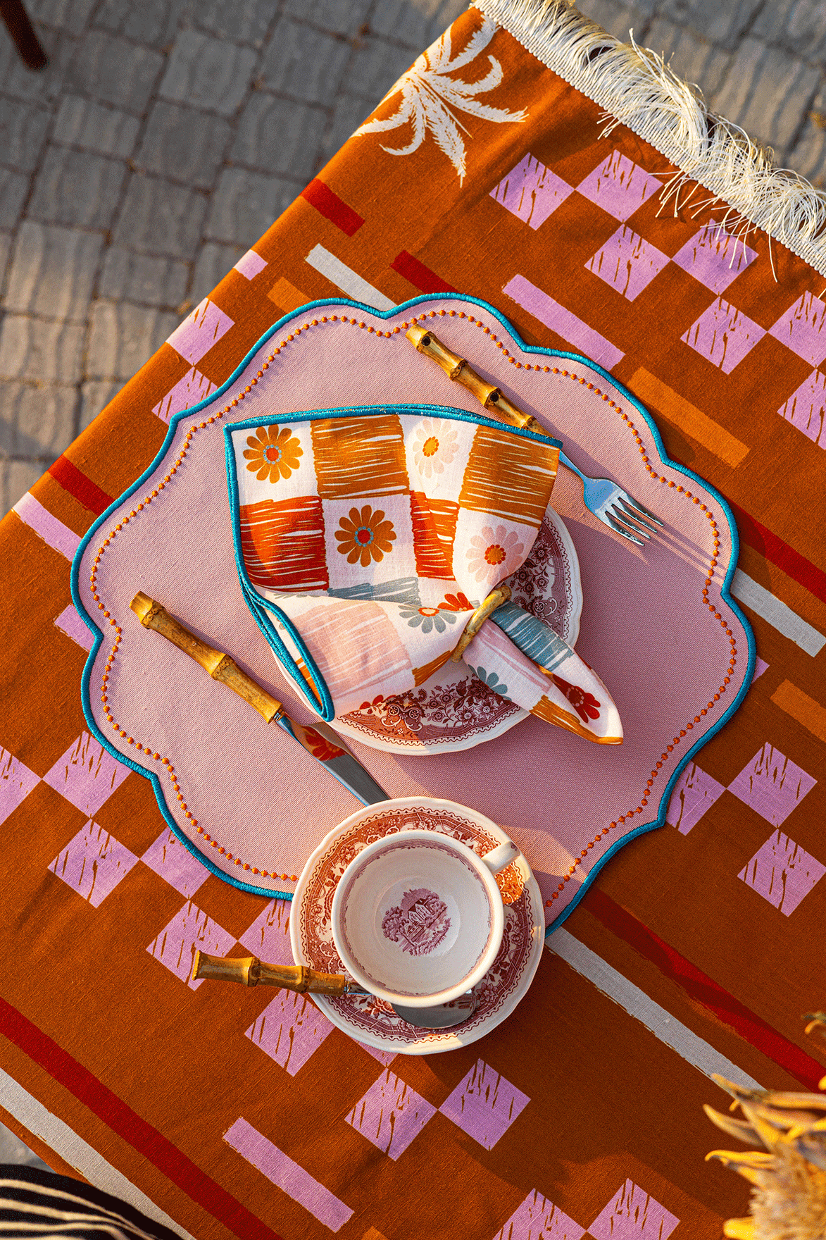 Palms &amp; Sands Peçete (4'lü Set)