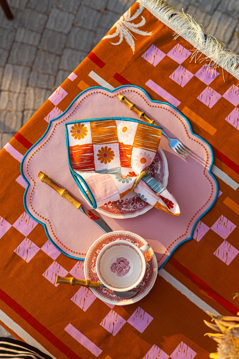 Palms &amp; Sands Amerikan Servisi (4'lü Set)