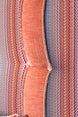 Royal Loom Blue Zigzag Yatak Başlık Ve Bazası