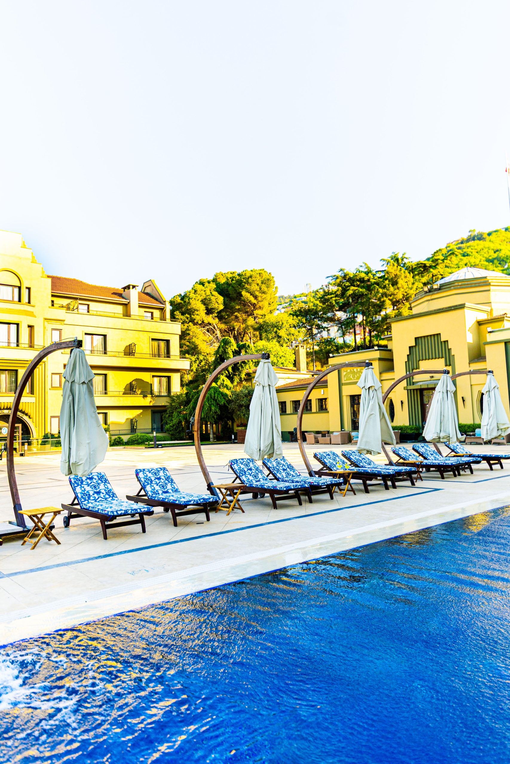 Amalfi Şezlong Minderi