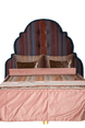 Royal Loom Zigzag Yatak Başlığı ve Bazası