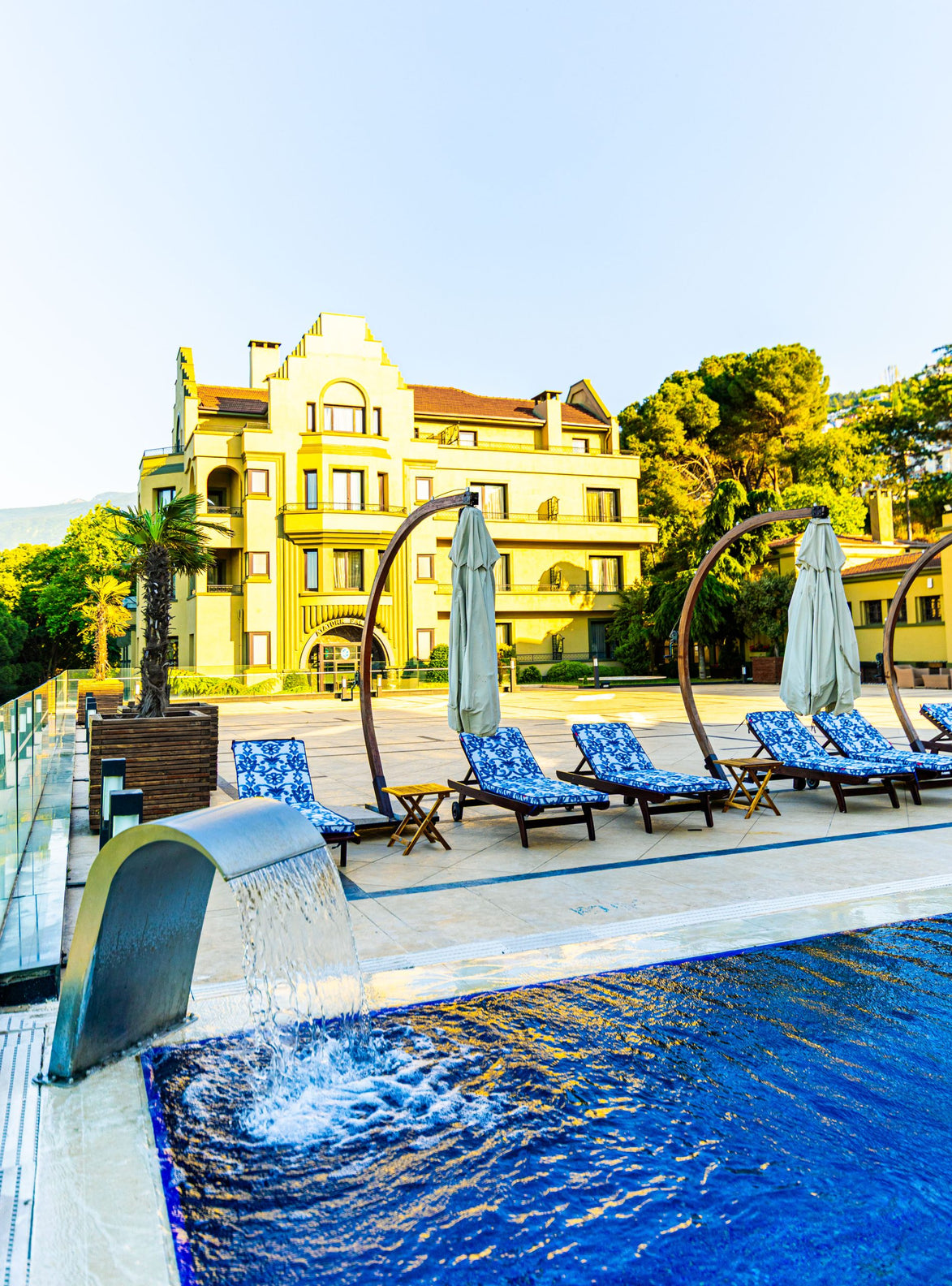 Amalfi Şezlong Minderi