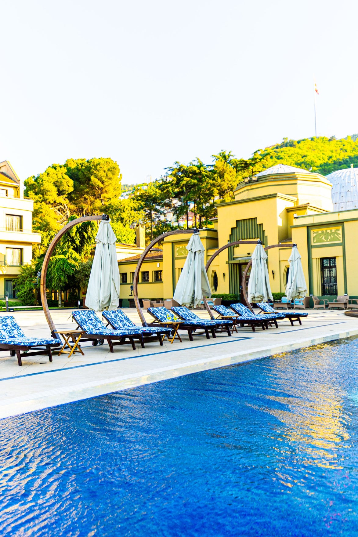 Amalfi Şezlong Minderi