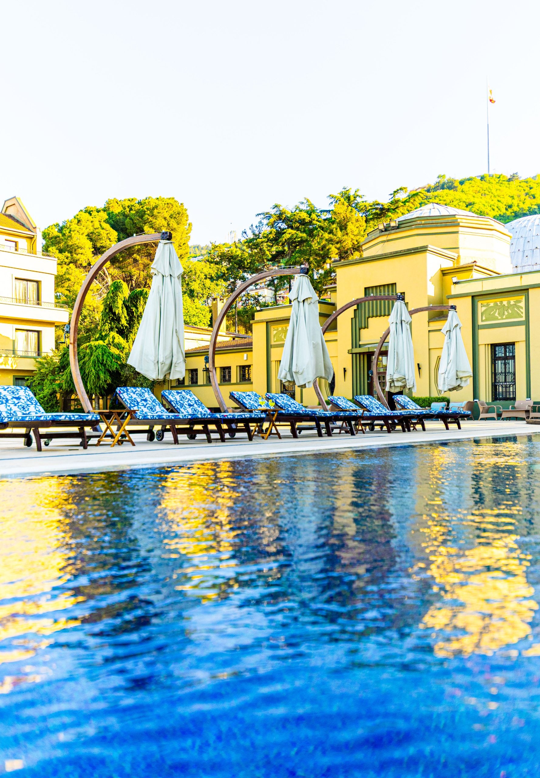Amalfi Şezlong Minderi