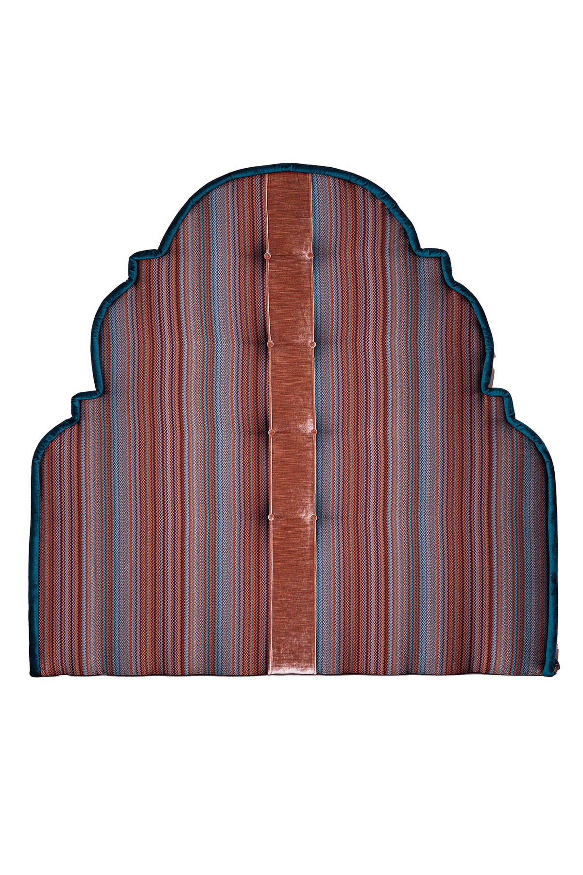 Royal Loom Zigzag Yatak Başlığı ve Bazası