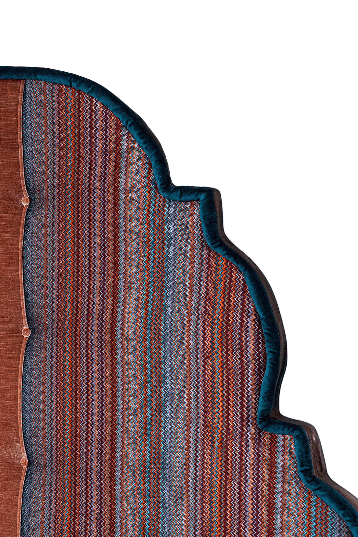 Royal Loom Zigzag Yatak Başlığı ve Bazası