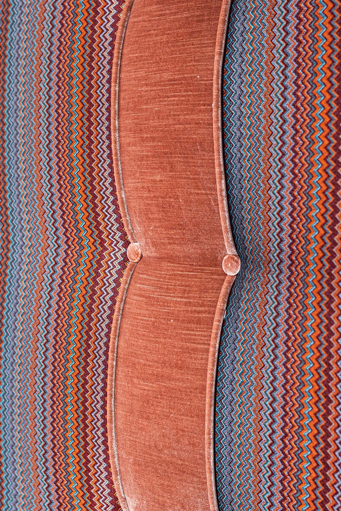 Royal Loom Zigzag Yatak Başlığı ve Bazası