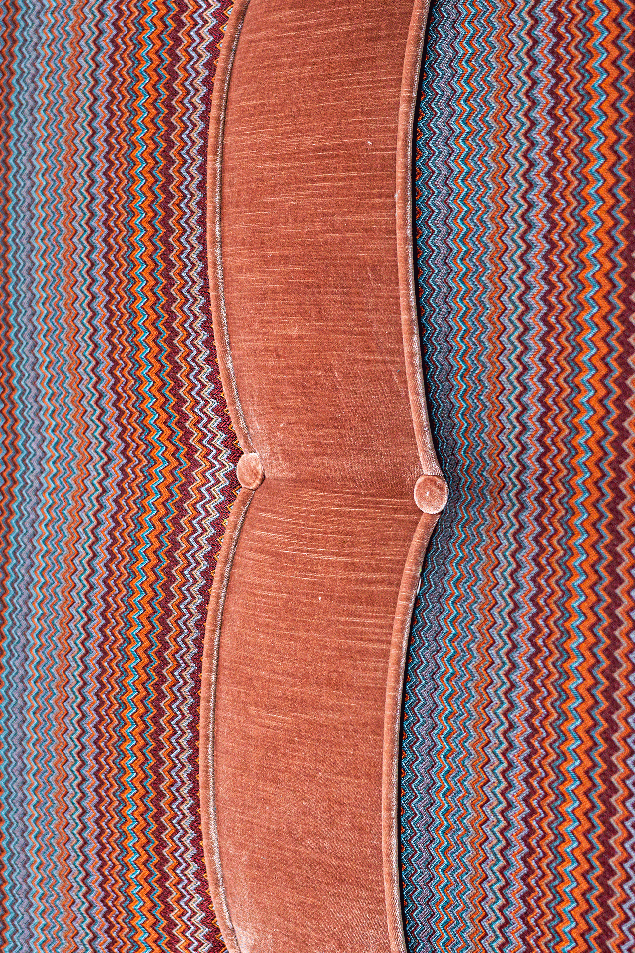 Royal Loom Zigzag Yatak Başlığı ve Bazası