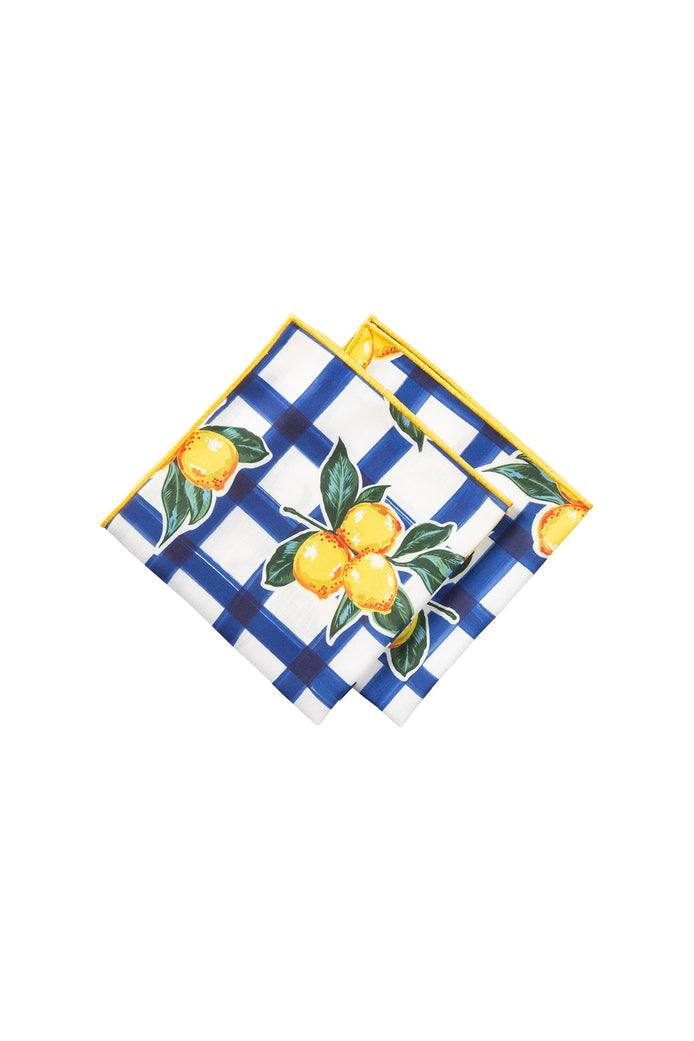 Lemon Chello Peçete (4'lü Set)