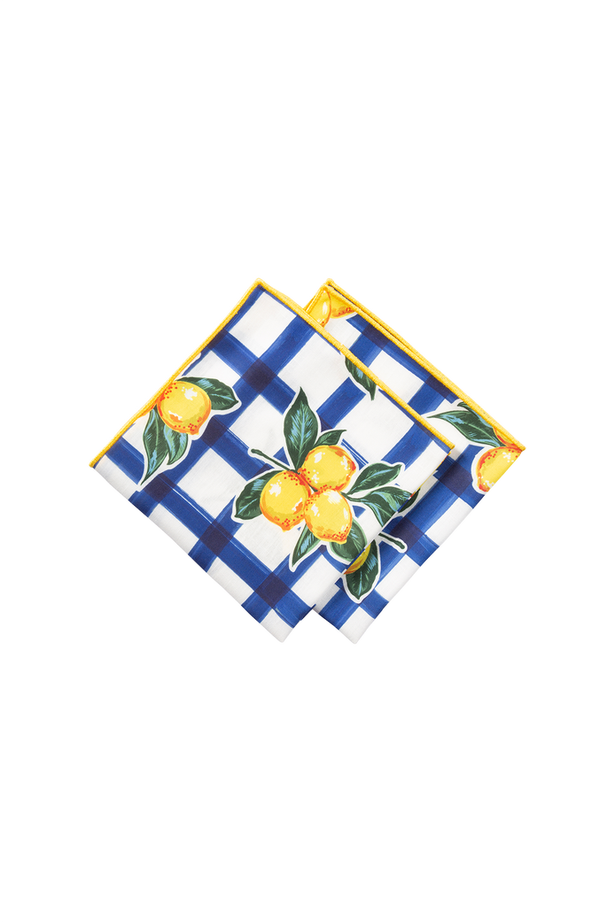 Lemon Chello Peçete (4'lü Set)