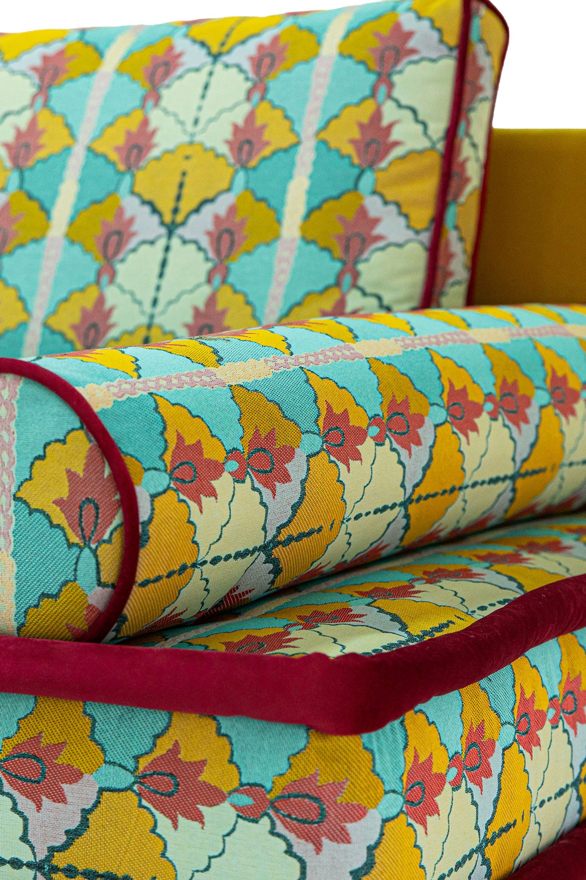 Floral Sofa Set