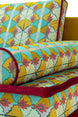Floral Sofa Set