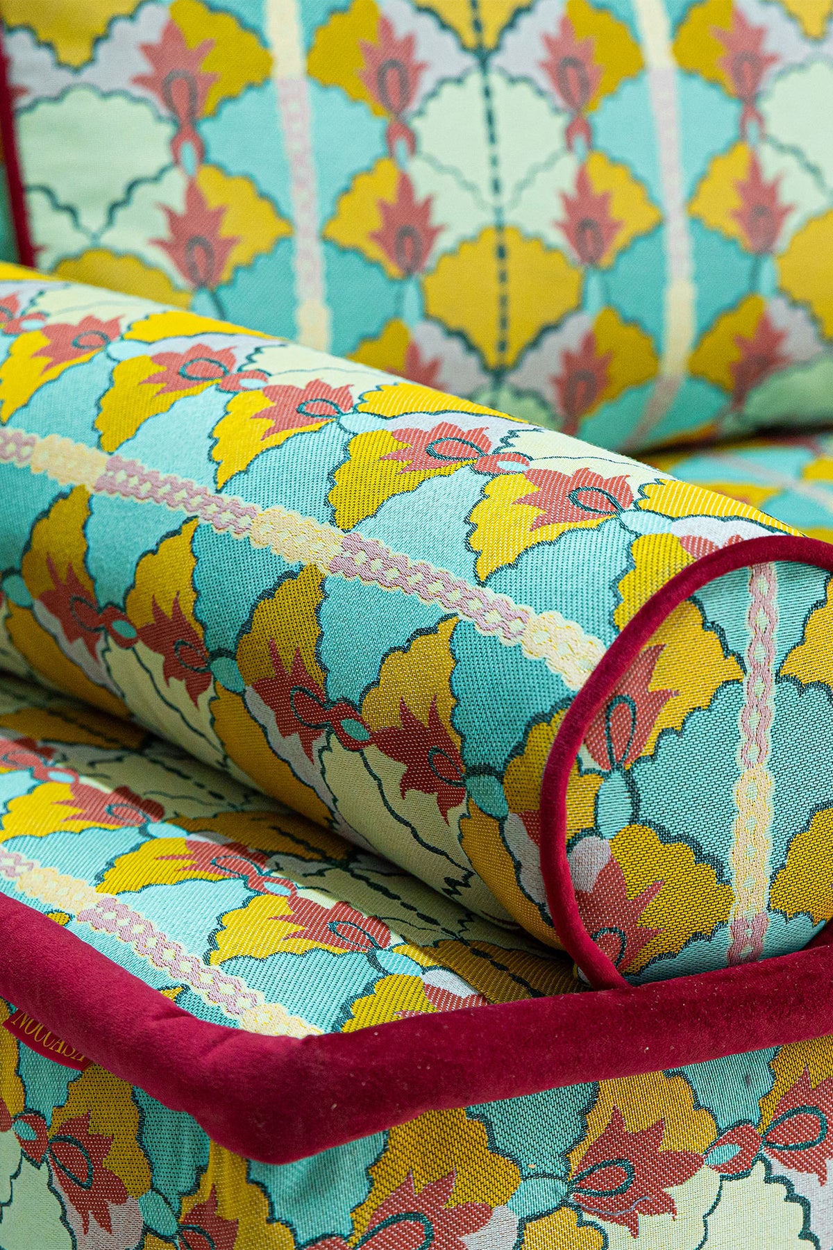 Floral Sofa Set