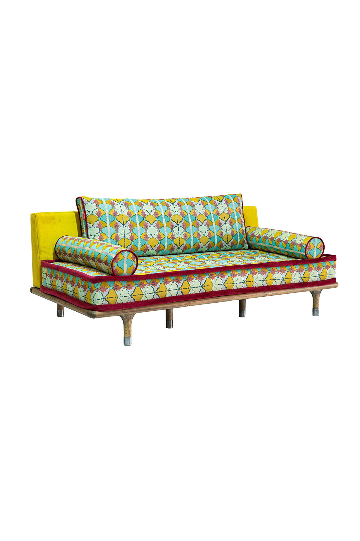 Floral Sofa Set