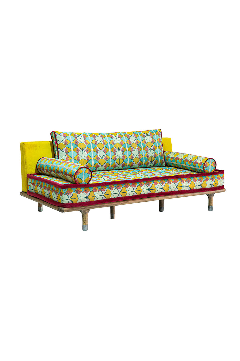 Floral Sofa Set
