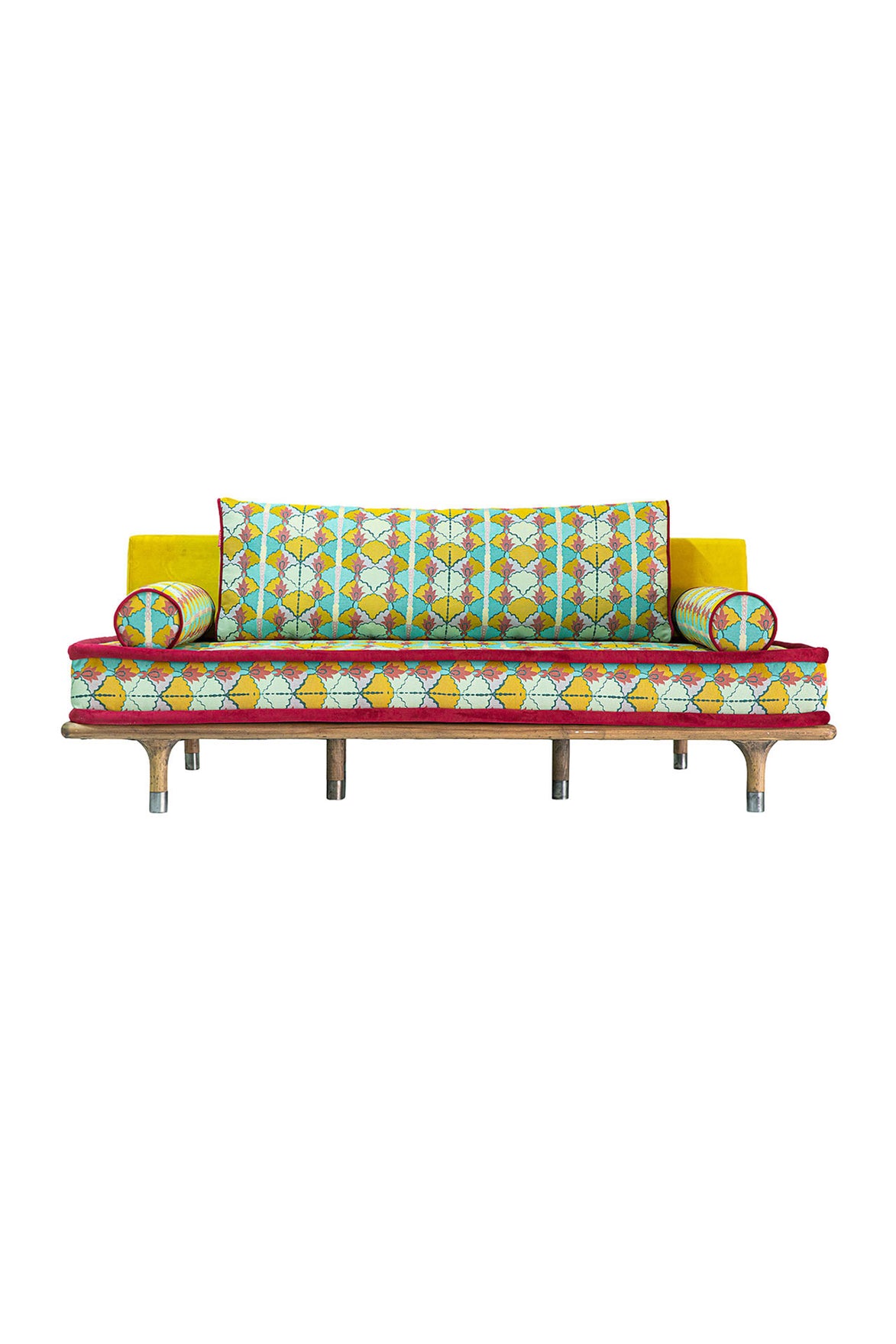 Floral Sofa Set