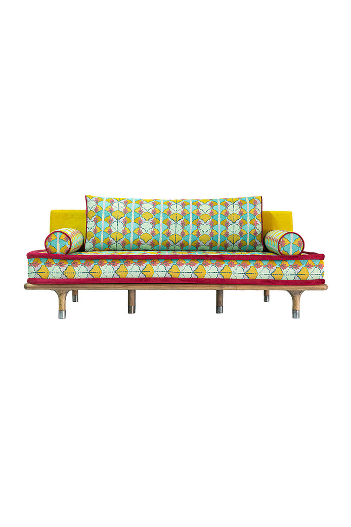 Floral Sofa Set