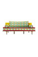 Floral Sofa Set