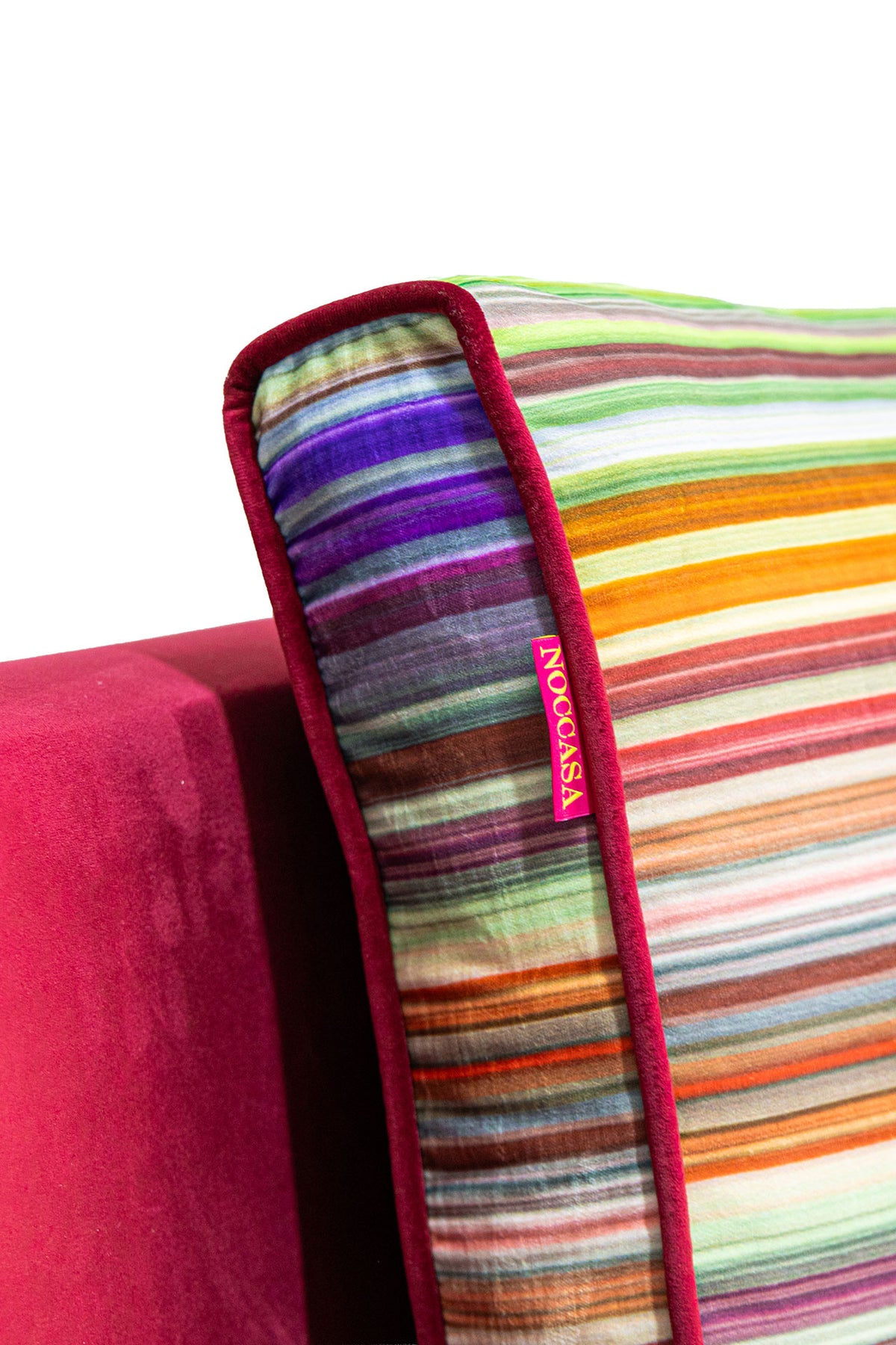 Stripe Symphony Sofa