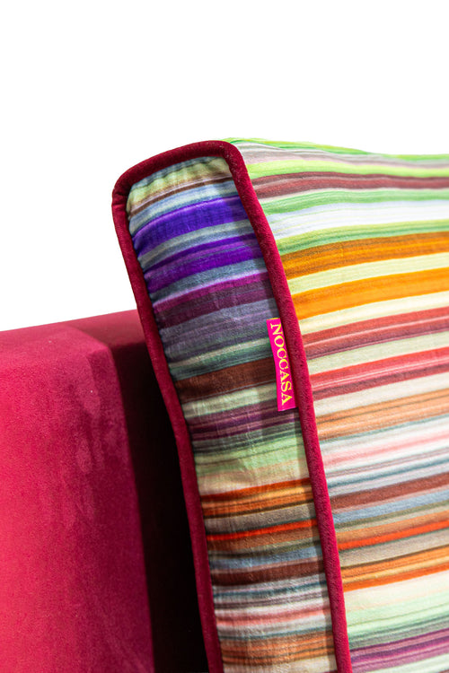 Stripe Symphony Sofa