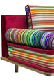 Stripe Symphony Sofa