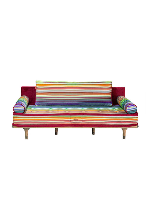 Stripe Symphony Sofa