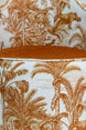 French Garden Turuncu Majorella Puf