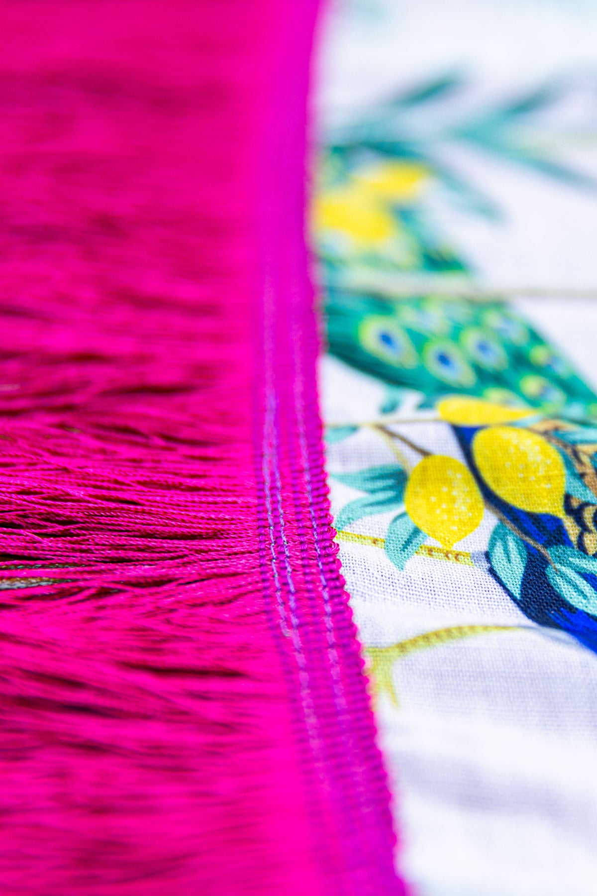 Peacock Grace Runner