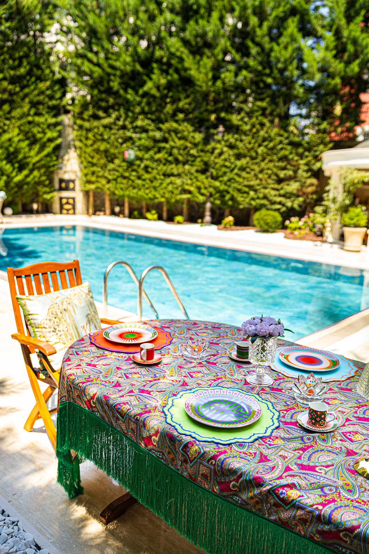 Orient Fest Masa Örtüsü