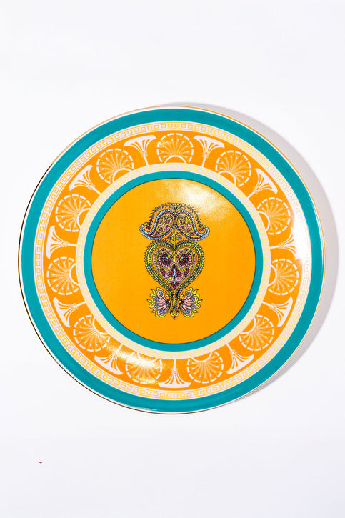 Mystic İndia Mint Servis Tabak (2'li Set)