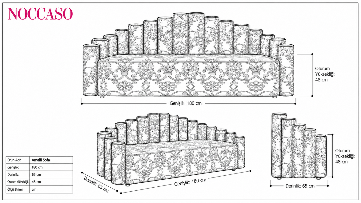Amalfi Sofa